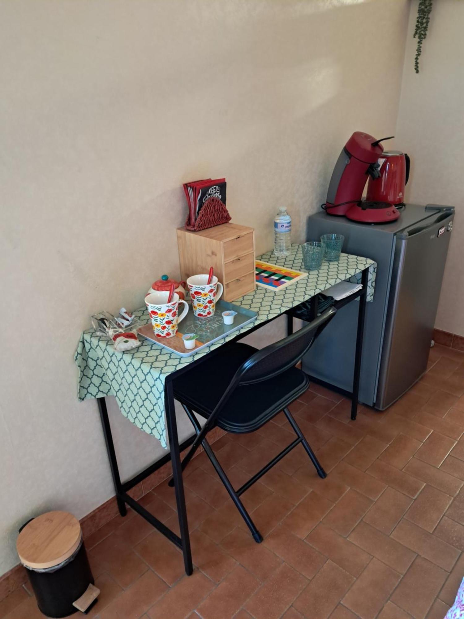 Gentil Coquelicot Lägenhet Mirepoix  Exteriör bild